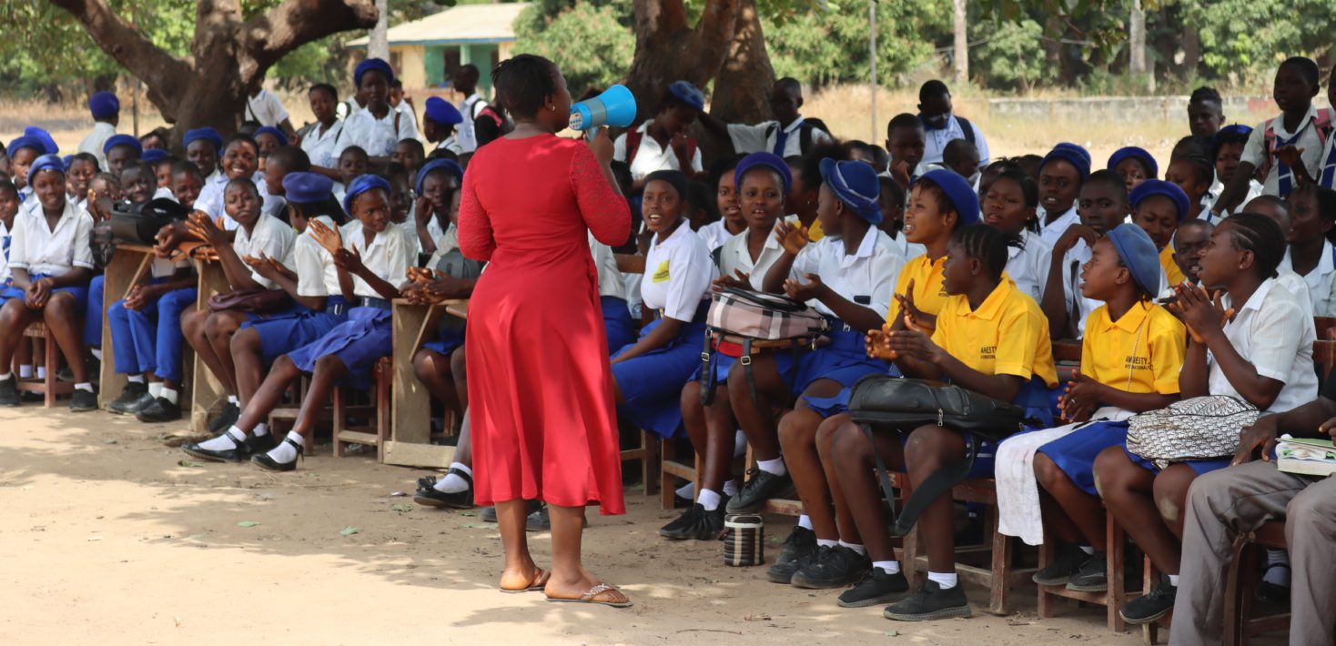 Maintenant, je peux expliquer ce que sont les violences basées sur le genre » : l’éducation aux droits humains, une autre approche pour lutter contre les VBG en Afrique de l’Ouest 