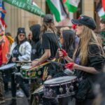 Manchester Drummers 4 Palestine: a growing movement