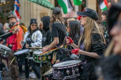 Manchester Drummers 4 Palestine: a growing movement