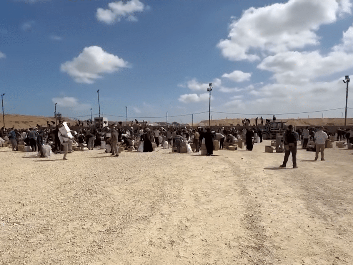 Mercenary firm behind GHF allegedly to return to Gaza