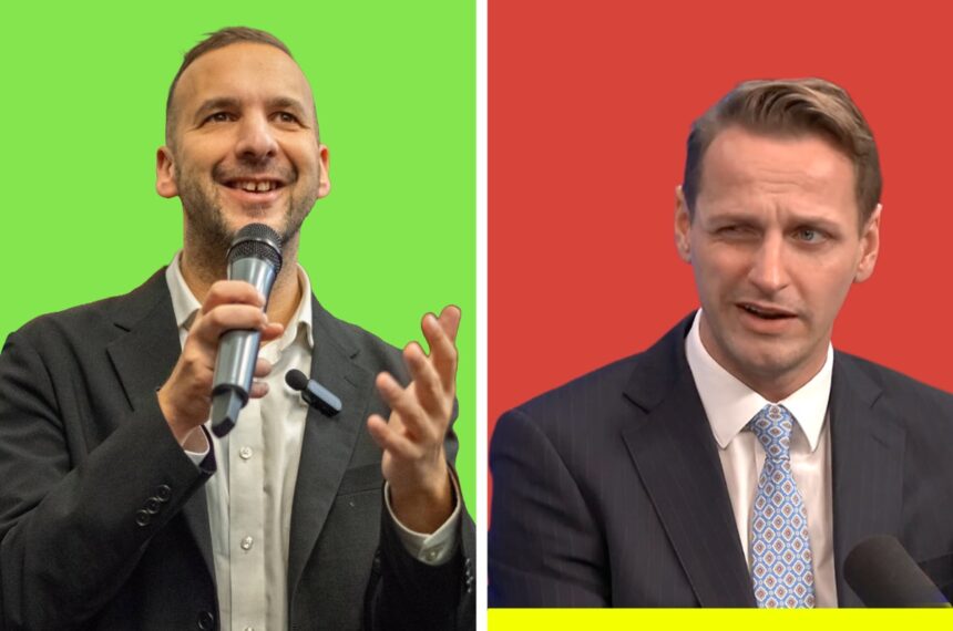 Mike Tapp gets owned by Zack Polanski in social media beef