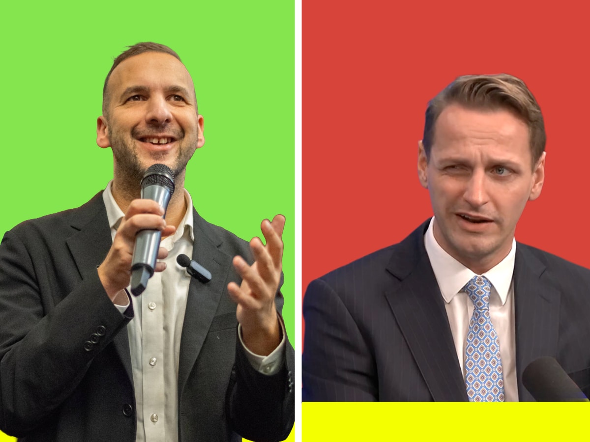 Mike Tapp gets owned by Zack Polanski in social media beef