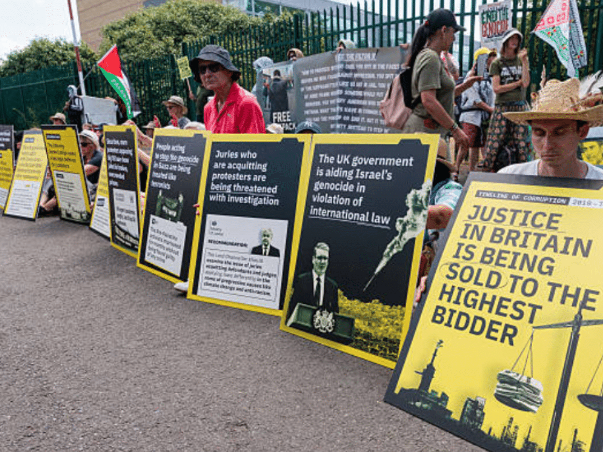 Ministry of Justice set to take away the right to a trial by jury