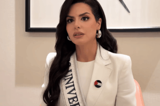 Miss Palestine alleges she was cheated out of Universe win