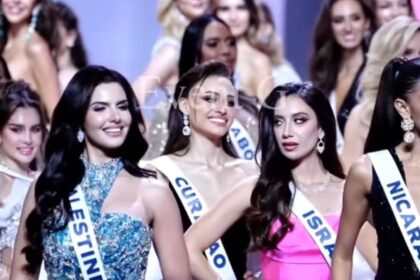 Miss Universe: Miss Israel’s glare at Miss Palestine says it all