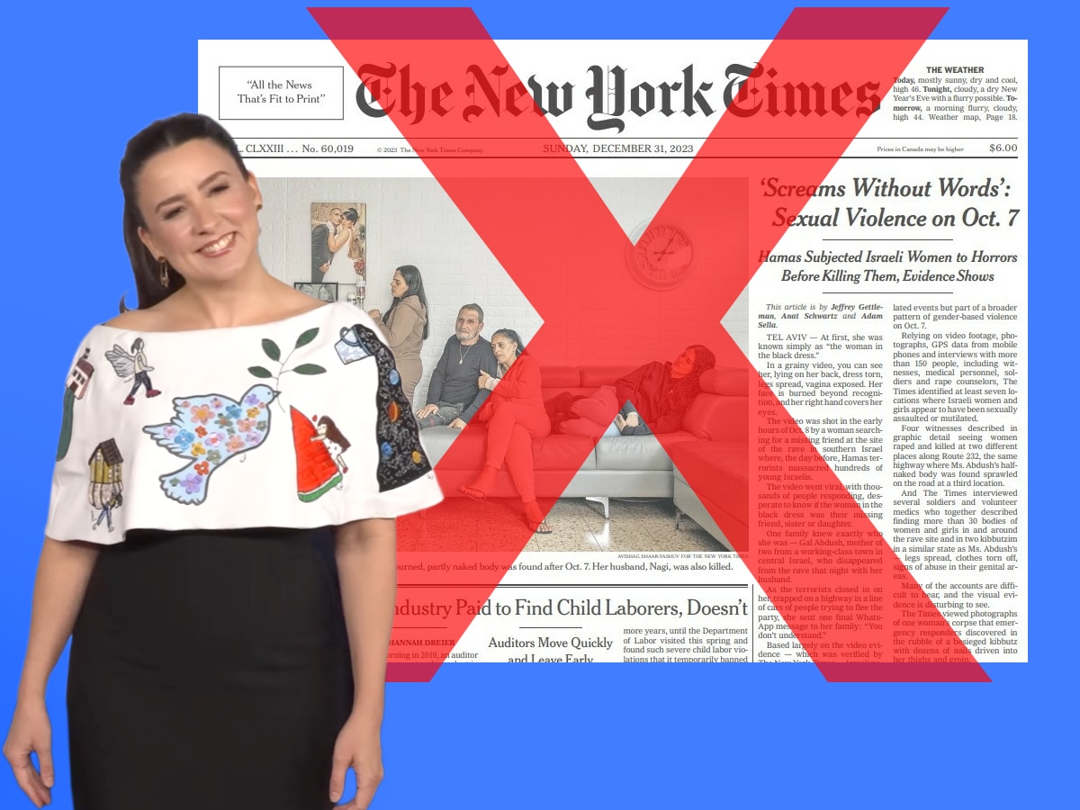 Ms Rachel joins New York Times boycott in support of Palestine