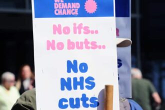 NHS cuts: Streeting finds £1bn to pay for thousands of layoffs