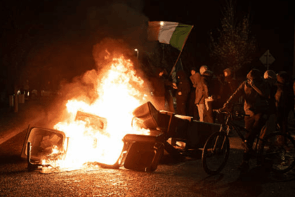 Nazi group driven out of Belfast