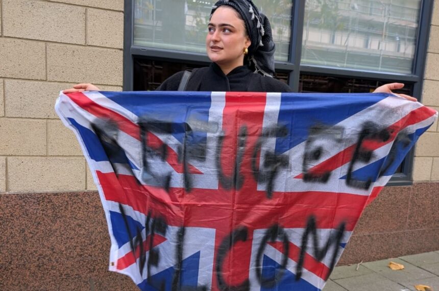 Newcastle protests showed Gen Z have to drop the left old guard