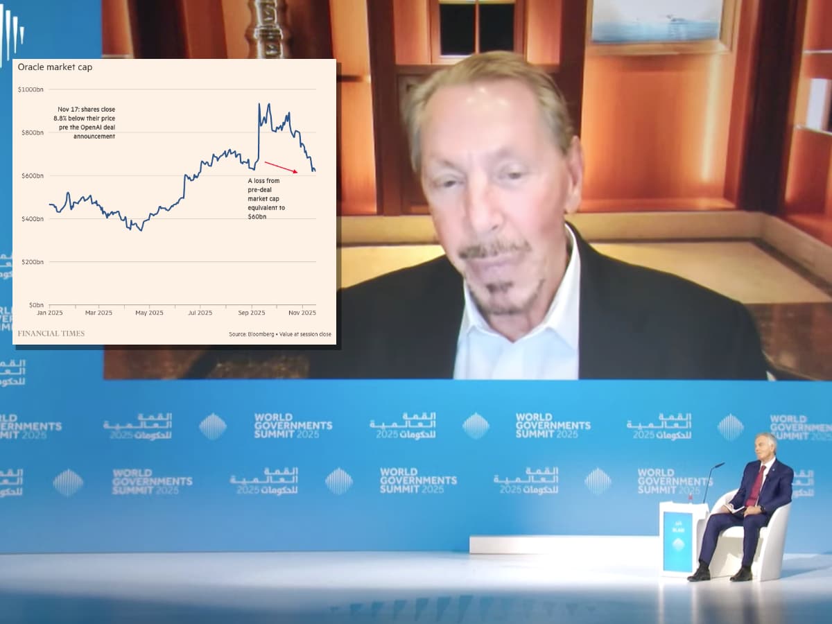 Oracle loses £370bn in catastrophic data centre crash