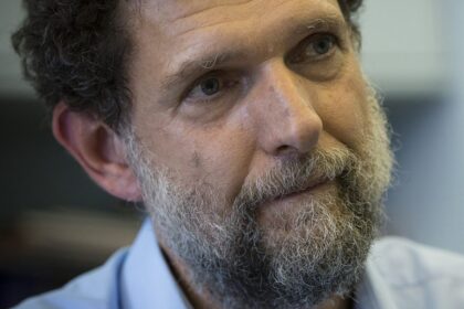 Osman Kavala: Hope for his country, quietly hopeless about his chances for freedom
