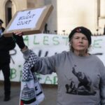 Palestine Action: Exclusive photos from High Court protest