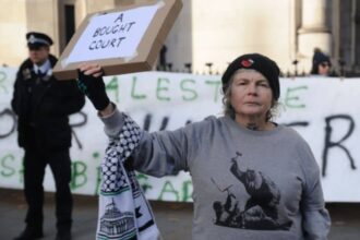 Palestine Action: Exclusive photos from High Court protest