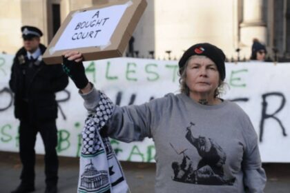 Palestine Action: Exclusive photos from High Court protest