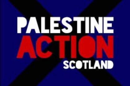 Palestine Action Scotland set to burn their warning letters tomorrow