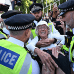 Palestine Action hunger strike prisoner collapses