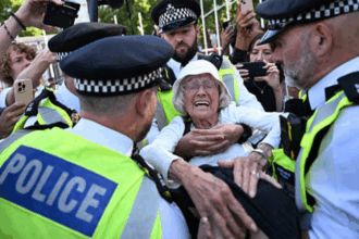 Palestine Action hunger strike prisoner collapses