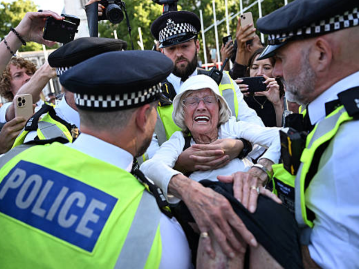 Palestine Action hunger strike prisoner collapses