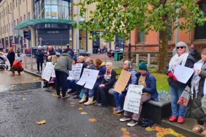 Palestine Action protests in Northern Ireland see no arrests