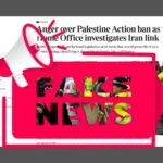 Palestine Action smear in the Times was planted by Israel lobby