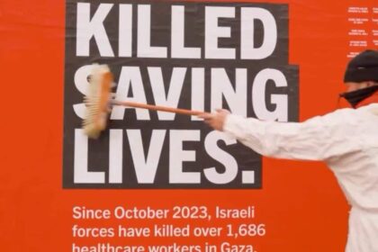 Palestine health workers murdered by Israel receive tribute