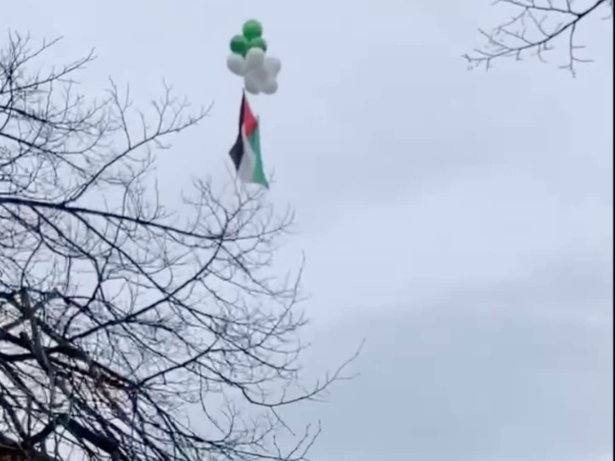 Palestinian flag flies over City Hall despite council block