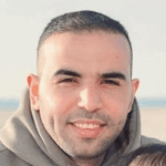 Palestinian journalist in European jails