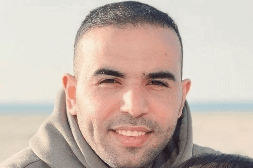 Palestinian journalist in European jails
