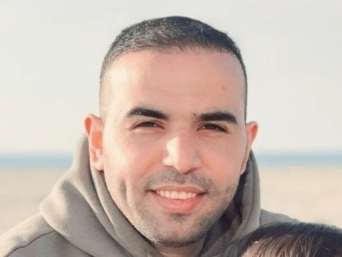 Palestinian journalist in European jails