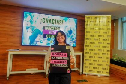 Paloma: “When we protect our well-being, we lead with clarity and hope”