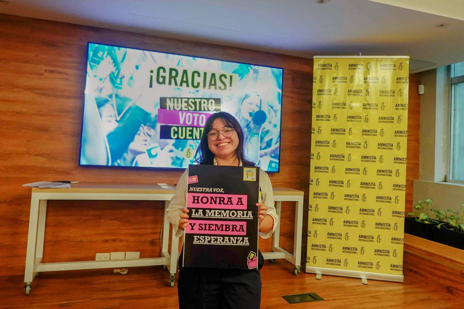 Paloma: “When we protect our well-being, we lead with clarity and hope”