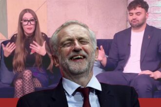 Panicked gambling advocate smashes the 'Corbyn' button
