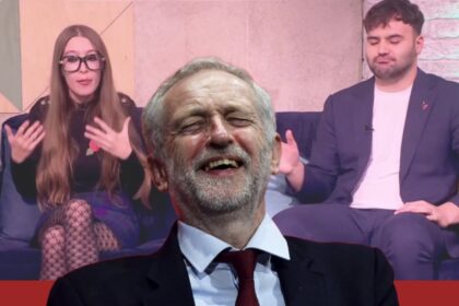Panicked gambling advocate smashes the 'Corbyn' button