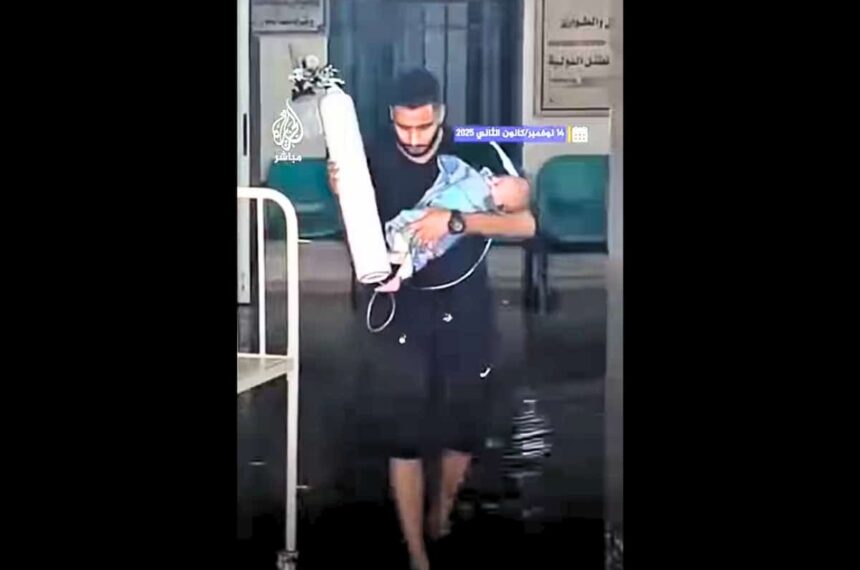 Patient Friends Hospital in Gaza flooded as children saved