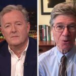 Piers Morgan condemns Russia, excuses West