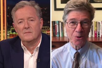 Piers Morgan condemns Russia, excuses West