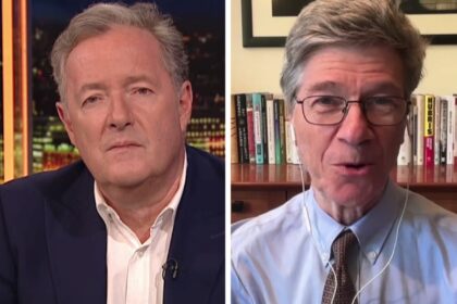 Piers Morgan condemns Russia, excuses West