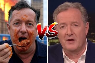 Piers Morgan is on a good, old-fashioned fash-bashing spree