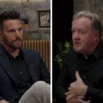 Piers Morgan shreds the Zionist Dave Rubin on Palestine