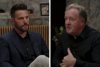 Piers Morgan shreds the Zionist Dave Rubin on Palestine
