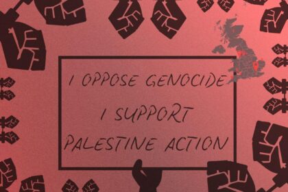 Policing of Palestine Action protests mapped: a chilling picture