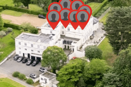 "Prince" Andrew mansion costs questioned