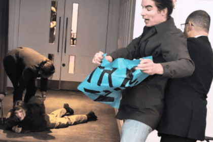 Protesters call for wealth tax