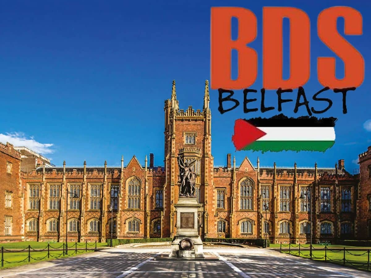 Queen’s University continues its Palestine crackdown