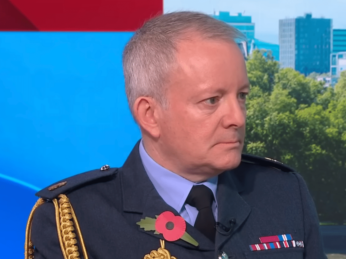 RAF counter-drone team to defend US nukes in Belgium