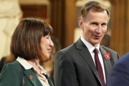 Rachel Reeves admits seeking advice from an absolute Hunt