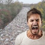 Racists blame 'flytip mountain' on Black and Brown people