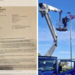 Raise the Colours: Council bills man £2.3k for flag removals