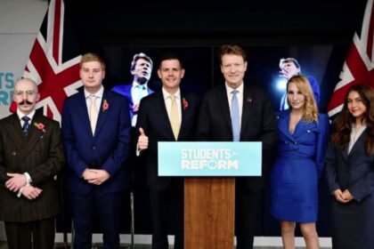 Reform UK's student-arm ridiculed on social media