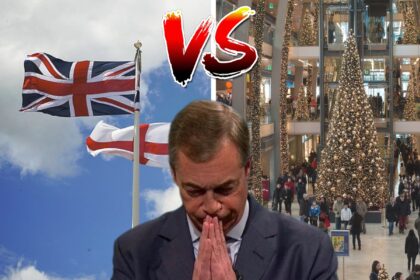 Reform council has to choose between Christmas and flags.